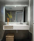 Ablaze SS Premium Backlit Rectangle Bathroom Mirror - mirrors-city-aus